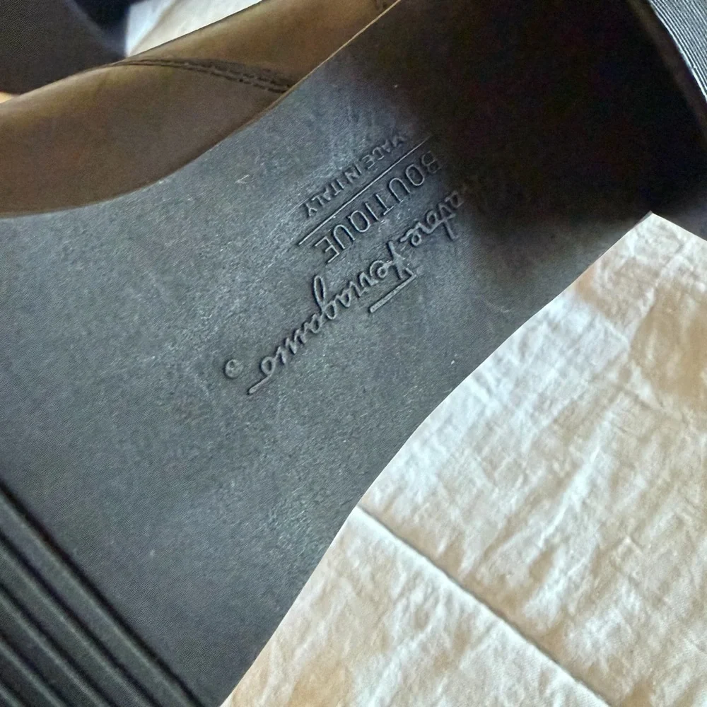 Salvatore Ferragamo Leather Ankle Boots - Picture 10 of 11